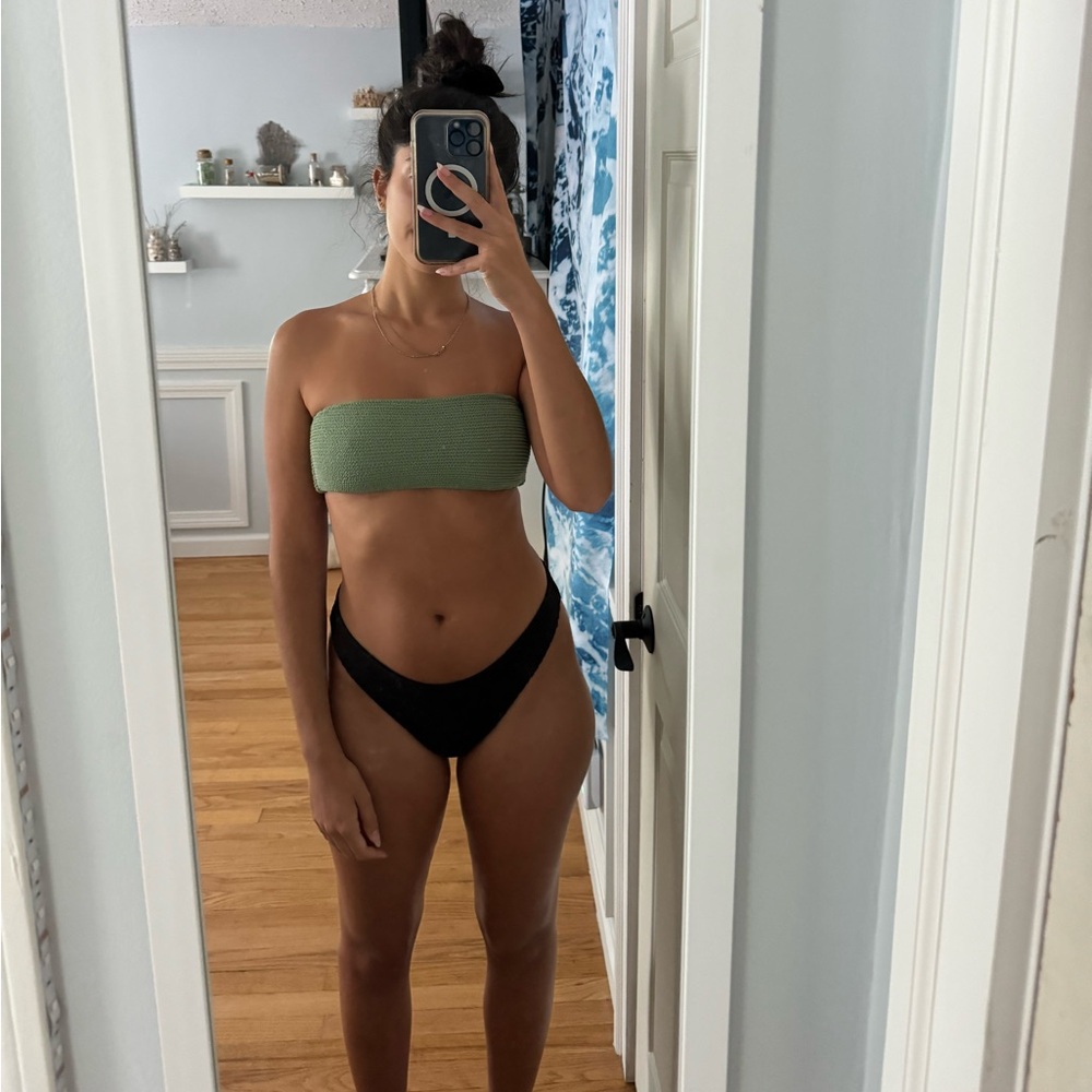 Kendall and Kylie bandeau top